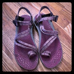 Pink Chaco Sandals